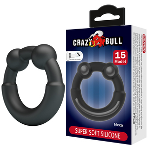 CRAZY BULL Hoge Kwaliteit Zachte Mannelijke Penisring Seks Speelgoed Volwassenen Silicon Vertraagde Ejaculatie Gay Mannelijke Penis Cock Ring voor Mannen - Product Image 1