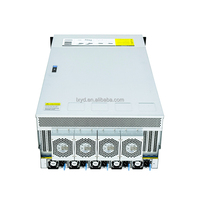 Serveur en rack 5U820 Barebone avec conception de carte mère personnalisée prenant en charge l'accélération multi-GPU, optimisé pour l'IA, le calcul haute performance et les centres de données