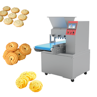 Nouvelles machines automatiques de fabrication et de cuisson de biscuits