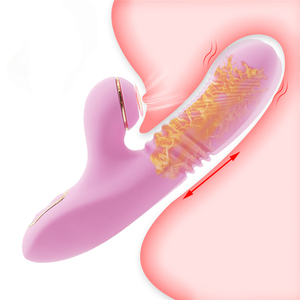 Kostenloser Versand in den USA Heizung Clit Sucker Vagina Clitoris Stimulator Teleskop Schub Saugen Vibrator <span class=keywords><strong>Dildo</strong></span> Maschine - Product Image 1