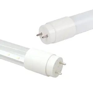 Tube LED T8 avec verre/plastique/matériau Alu 150LM/W 8000K 8000K pour la maison ou l'industrie Lampe LED IP20 au prix d'usine