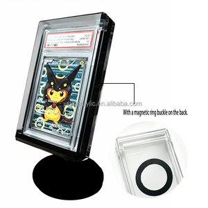 Estuche de Regalo para Tarjetas Coleccionables con Anillo Magnético SYP, Acrílico Transparente, para Tarjetas con Clasificación PSA/CGC/BGS, Almacenamiento Duradero con Tapa Magnética Resistente - Product Image 2