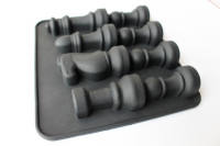 Plateau de cubes à glace en silicone personnalisé, pour échecs
