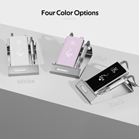 Lime à ongles électrique sans fil rechargeable haute vitesse 35000 tr/min, portable et sans balais, pour l'élimination du gel acrylique et des peaux mortes