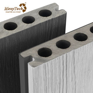 Panneau de <span class=keywords><strong>terrasse</strong></span> creux bicolore, pas de peinture, <span class=keywords><strong>terrasse</strong></span> en wpc - Product Image 3