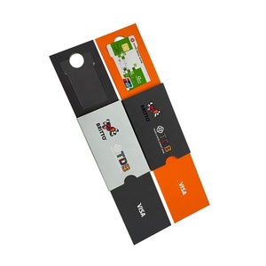 Sản Phẩm Bằng Sáng Chế Tùy Chỉnh Trượt Ra Ví Thẻ Tín Dụng Trượt Hộp Bao Bì Thẻ Tín Dụng - Product Image 3