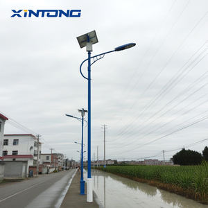 Lampu Jalan LED tenaga surya, lampu jalan LED tenaga surya terpisah, 100W ultra-terang IP65 AC untuk area layanan Jalan Raya - Product Image 1