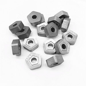 <span class=keywords><strong>Tungsten</strong></span> <span class=keywords><strong>Carbide</strong></span> T5K10 Tích Cực Lầu Năm Góc Pnum Chèn Cho Gia Công Kim Loại - Product Image 1