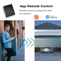 Module de relais intelligent WIFI à 6 canaux compatible avec Tuya Switch, télécommande sans fil RF, récepteur compatible avec Google Home Alexa