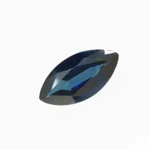 SGARIT Wholesale Gemstone Jewelry 5*10mm Marquise Cut Natural Thailand Blue Sapphire Top Quality Loose Gems Sapphire Stone