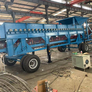 <b>Vibrating</b> <b>Screen</b> Linear 380 V Motor Powered Ore Processing Equipment - Product Image 3