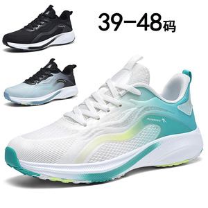 Vente en gros de nouvelles chaussures de créateur chaussures de sport pour hommes chaussures respirantes en maille avec bout décontracté semelle intérieure à la mode course quatre saisons - Product Image 6