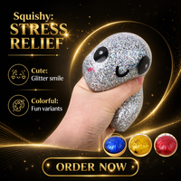 Jouet anti-stress en mousse EVA Gorilla Squishy sans BPA, non toxique, vente en gros pour adultes