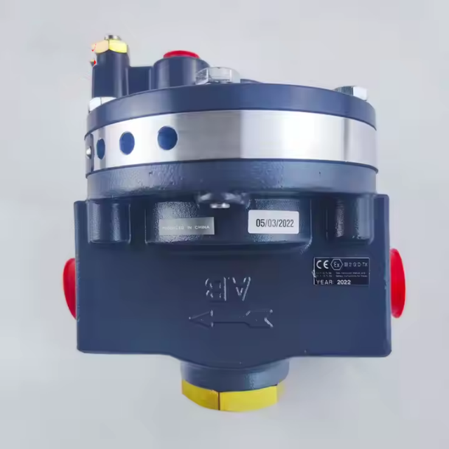 In-Stock Fisher 2625 Pneumatic Volume Booster Relay Fast Response for DVC6200 2625NS Model ATEX Certified for Industrial Valves