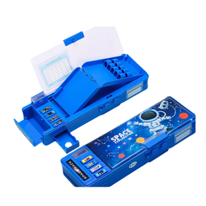 Đa Chức Năng Nhựa Bút Chì Hộp Bút Trẻ Em Của Trường Văn Phòng Phẩm Nguồn Cung Cấp Lễ Hội Quà Tặng Cho Sinh Viên - Product Image 1