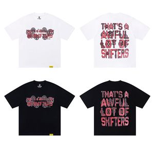 T-shirt Streetwear Designer Personalizzata 2026 all'ingrosso con stampa 3D, vestibilità ampia, in cotone assorbente, con stampa 'That's AWFUL LOT' - Product Image 3