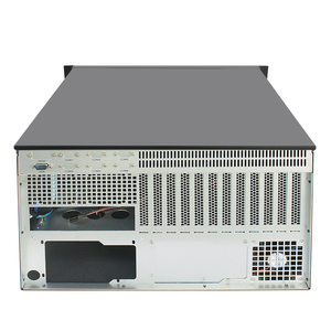 Boîtier de PC industriel Boîtier de serveur 6u avec châssis à 2 baies Serveur 6u avec boîtier d'ordinateur ATX CD-ROM 5.25 "avec disque dur 3.5" - Product Image 5