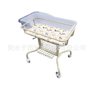 Cuna para Bebé Cimai R04, Cama de Lactancia Manual con Cubierta para Niños de 0 a 3 Años, Uso en Dormitorio - Product Image 3