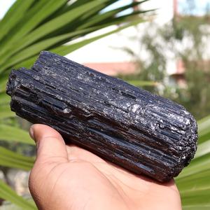 Vente en gros de baguettes de guérison en quartz naturel, cristal de tourmaline noire, artisanat en cristal pour collection et ornements - Product Image 3