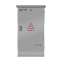 Boîtier de distribution ATS en acier inoxydable avec interrupteur de transfert automatique, disjoncteurs MCCB et MCB pour alimentation de secours