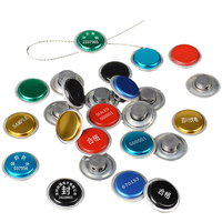 Scellé en plastique anti-effraction ST-MS-01 pour boîtier de compteur d'eau et de gaz électrique, dispositif de sécurité pour utilisation en milieu utilitaire