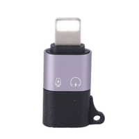 Adaptateur Microphone JILIAN Type-C pour AP, Neuf, Convertisseur Audio Sans Fil USB C vers AP, Connecteur Casque, Sortie DC, Écouteurs