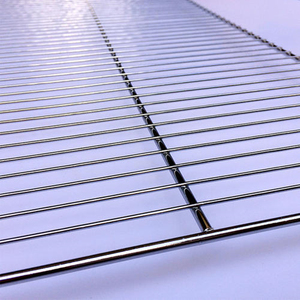 平底不粘不锈钢排油盘冷却架面包店烘焙烤架 - Product Image 3