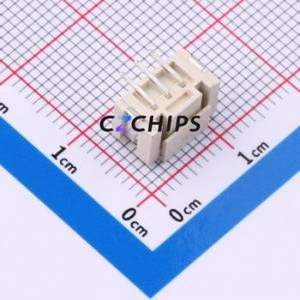 W2002130-3PW2431 Wire-to-Board Pin Header SMD,P=2mm Connector 1x3P 2mm Vertical Mount PH - Product Image 2