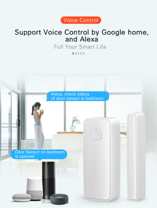 Tuya wifi thông minh cửa và cửa sổ cảm biến không dây liên hệ với Detector cho tự động hóa nhà và hệ thống an ninh không Có hub yêu cầu - Product Image 6
