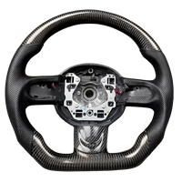 Volant sport en fibre de carbone personnalisé de haute qualité pour Mini Cooper JCW R56 R55 R50 R57