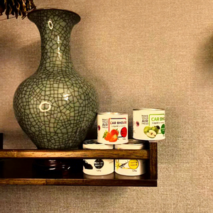 Deodorante per Auto da 120g, Profumatore d'Ambiente di Lusso, Nuove Idee Prodotto 2025, Diffusore con Flaconi di Profumo e Liquido Aromatico - Product Image 5