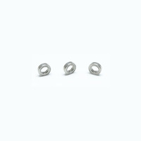 Roulement à billes micro MR148ZZ 8*14*4mm, mini-roulement blindé ZZ pour moteur de modèle RC, équipement MR148-2RS ouvert