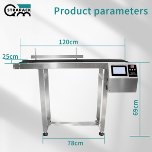 Stampa automatica Online Batch con stampante a getto d'inchiostro a trasportatore nuova data di scadenza numero di codice QR serie - Product Image 4