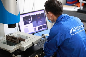 Tùy chỉnh thực hiện các bộ phận kim loại cho người tiêu dùng điện tử & thiết bị (điện thoại/máy ảnh/máy tính/máy in/Máy pha cà phê) - Product Image 5