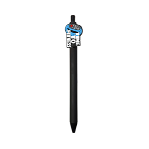 Stylo publicitaire avec patch de gymnastique <span class=keywords><strong>sportive</strong></span>, stylo promotionnel pour équipement de fitness, stylo avec logo pour accessoires de fitness à domicile - Product Image 3