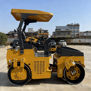 YD360H 双滚筒<span class=keywords><strong>3</strong></span>吨铰接式转向压路机 - Product Image 2