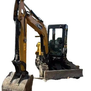 Pelle hydraulique sur chenilles diesel SANY SY35U de marque chinoise d'origine en excellent état de fonctionnement, à prix bon marché à vendre - Product Image 1