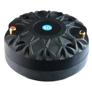 2023 Hot Sale 200W Titanium Compression Horn Driver Speaker Unit Screw-on Type Car Speaker Tweeter For Professional Use