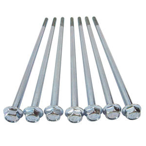 Nuevos tornillos hexagonales M6*180 con brida para máquinas agrícolas, generadores diésel/gasolina, soporte de cubierta trasera y eje para granjas - Product Image 4