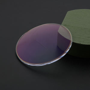 Precio al por mayor de alta calidad 1,56 <span class=keywords><strong>Round</strong></span> Top HMC Lentes para anteojos Lentes ópticas bifocales - Product Image 1