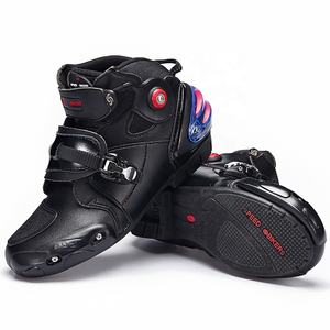 <span class=keywords><strong>Botas</strong></span> de Motocicleta <span class=keywords><strong>para</strong></span> Hombre de Cuero de Microfibra, Botines de Carreras <span class=keywords><strong>para</strong></span> Conducir, Zapatos de <span class=keywords><strong>Motocross</strong></span> Antideslizantes, Calzado Deportivo <span class=keywords><strong>para</strong></span> Invierno - Product Image 1