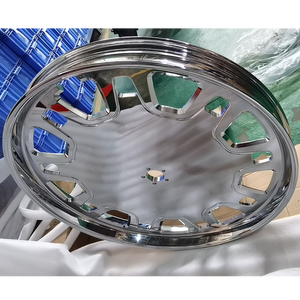 <span class=keywords><strong>Llantas</strong></span> de aluminio forjado extragrandes de 32 pulgadas personalizadas <span class=keywords><strong>con</strong></span> ruedas de efecto cromado - Product Image 4