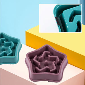 Tigela de Alimentação Lenta em Forma de Estrela Personalizada para Gatos e Cães - Product Image 4