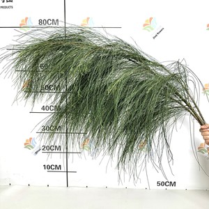 Lexun Grass Tianzhu, Material Floral de Época, Productos de Montaña, Flor de Nicho para Arreglos Florales, Hoja Verde para Bodas en el Bosque - Product Image 3