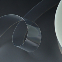 Rouleau de film PET transparent personnalisé de 0,1 mm/0,2 mm/0,5 mm/1,5 mm d'épaisseur avec service de découpe pour l'emballage