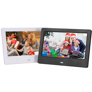 Factory <b>LED</b> Screen Digital Photo Frame 7 Inch Indoor Customize Video Player - Product Image 2