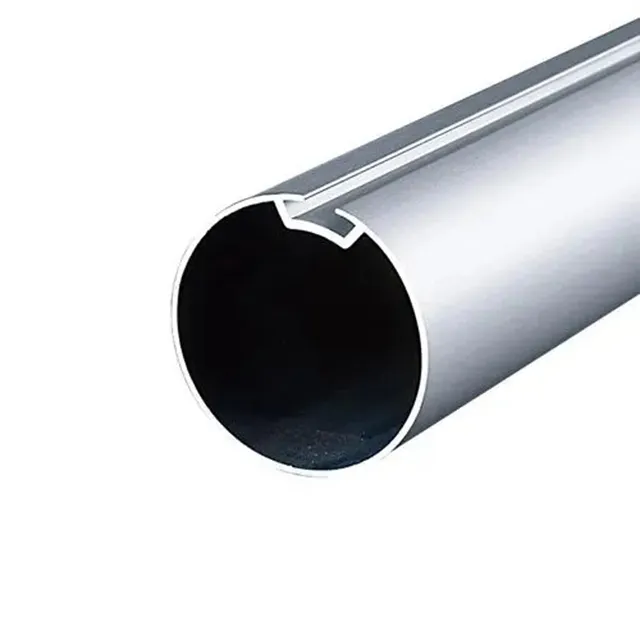 6061 6063 7075 aluminum tube industrial round square aluminum pipe rectangular anodized extruded alloy aluminum tubes price