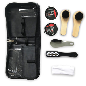 nuevo diseño de lujo kit de cuidado de zapatos / kit de betún / kit de limpieza de <span class=keywords><strong>calzado</strong></span> <span class=keywords><strong>para</strong></span> cuero - Product Image 3