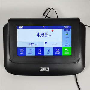 เครื่องวัดค่า pH แบบหน้าจอสัมผัสแบบคาปาซิทีฟ ทนอุณหภูมิสูง ATC - Product Image 3