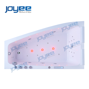 JOYEE precio de fábrica, familia de <span class=keywords><strong>ducha</strong></span> de <span class=keywords><strong>spa</strong></span>, disfrute de la bañera, bañeras de hidromasaje con luz LED subacuática y funció - Product Image 4